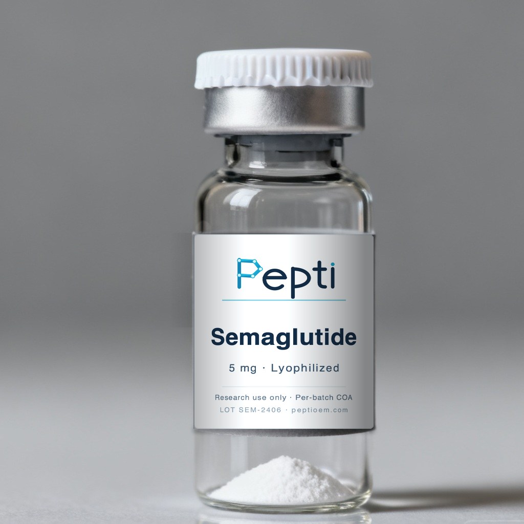 Semaglutide raw peptide material