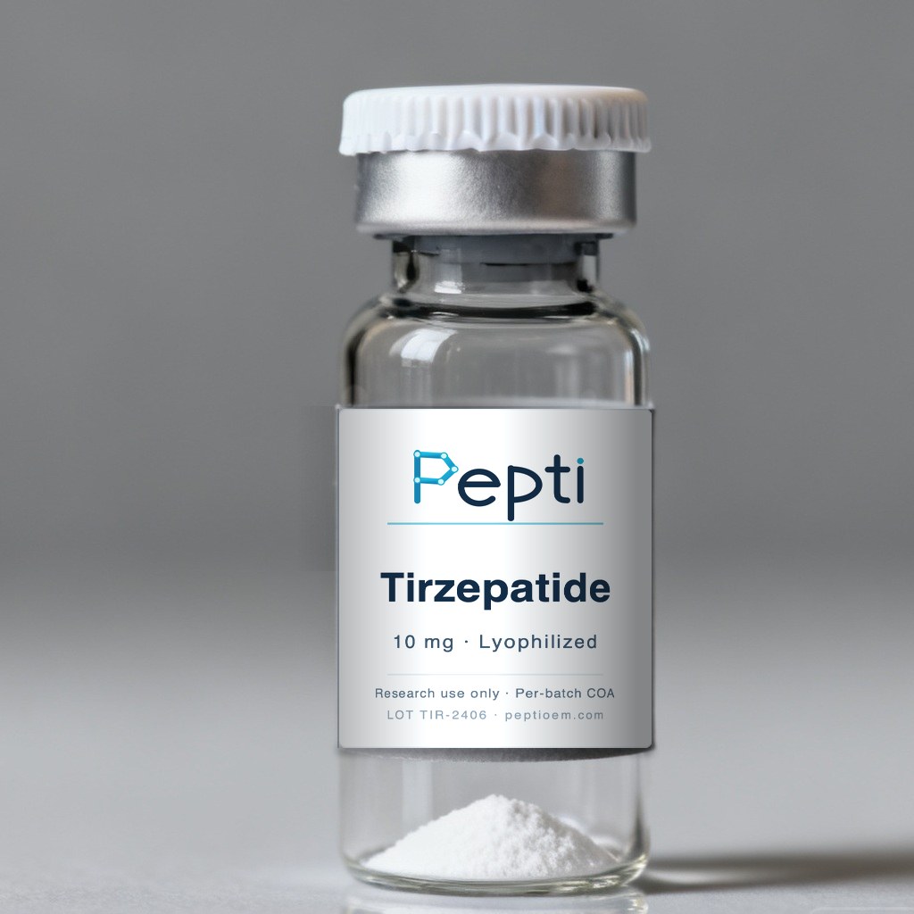 Tirzepatide raw peptide material